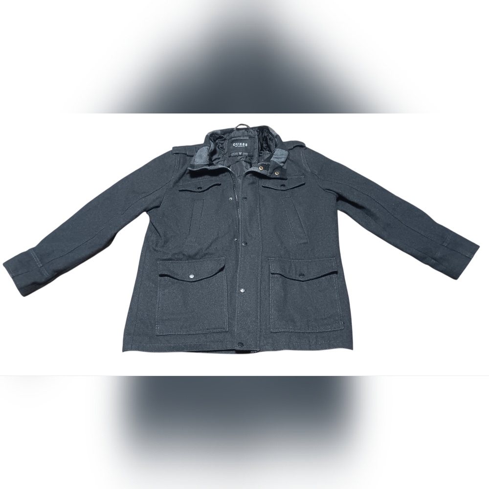 Guess Gray Jacket - Picture 2 of 5